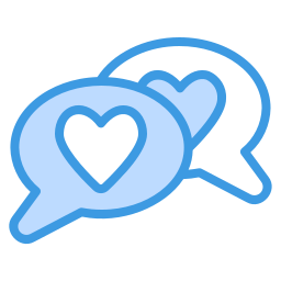 Love message icon