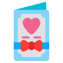 결혼식 초대장 icon