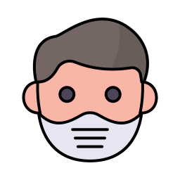 의료용 마스크 icon
