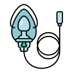 산소 마스크 icon