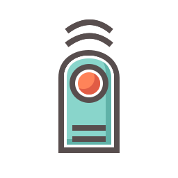 camera-afstandsbediening icoon