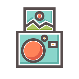 Камера polaroid иконка