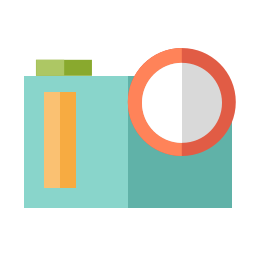 Pocket camera icon