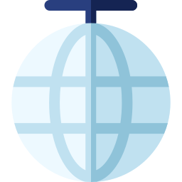 Mirror ball icon