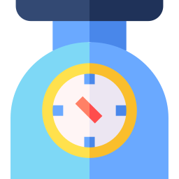 Food scale icon