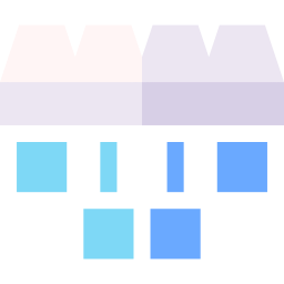 Ice cube tray icon