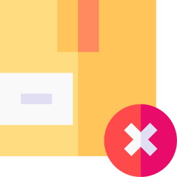 Delivery box icon