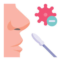 Pcr test icon