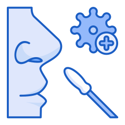 Pcr test icon