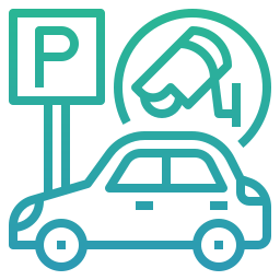 Car parking icon