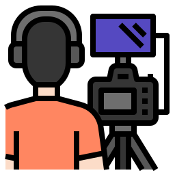 ビデオ撮影 icon