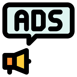 Advertisements icon