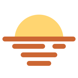 Sunset icon