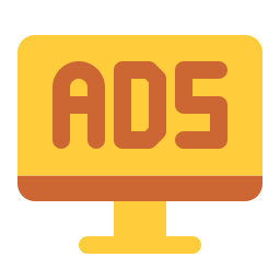 Advertisements icon