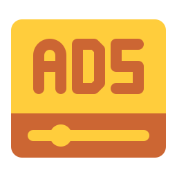 Advertisements icon