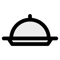 Food cover icon