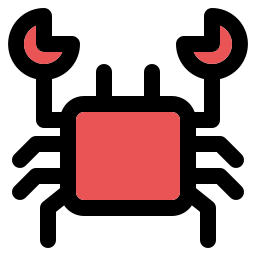 Crab icon