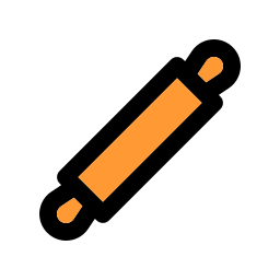 Rolling pin icon