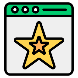 Web rating icon