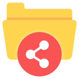 Data sharing icon