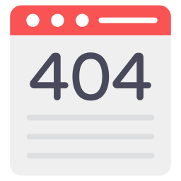 404 error icon