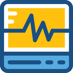 cardiogram icoon