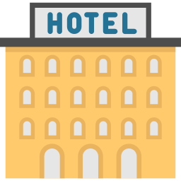 hotel icoon