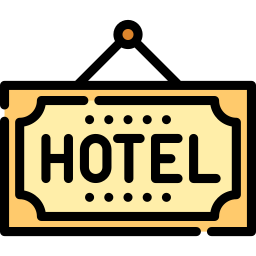 hotel signaal icoon