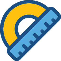 Protractor icon