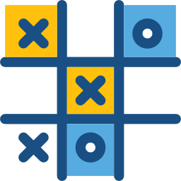 Tic tac toe icon