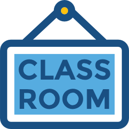 salle de classe Icône