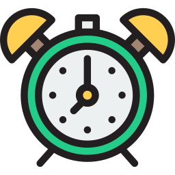 Alarm clock icon