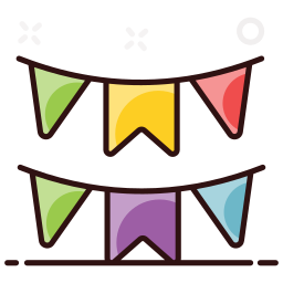 Bunting icon