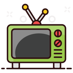 Old tv icon