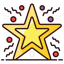 estrella icono