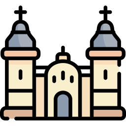 katedra w limie ikona