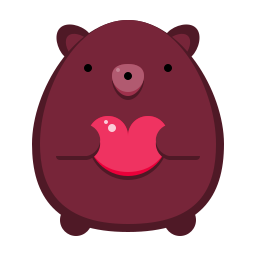 Teddy bear icon