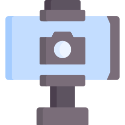 Selfie stick icon