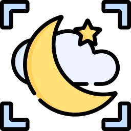 tryb nocny ikona