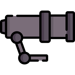 telefotográfico icono