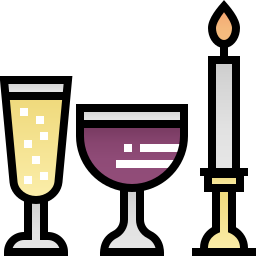 Drinking glass icon