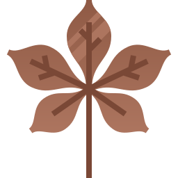 Сухой лист иконка