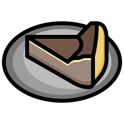 bolo de queijo Ícone