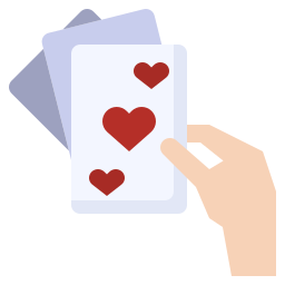 Poker cards icon