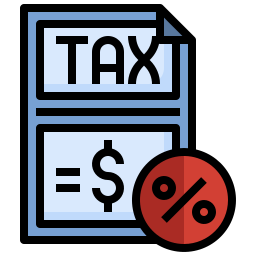 belastingen icoon