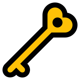 llave icono