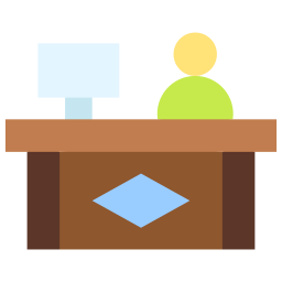 Information desk icon