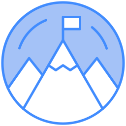 montaña icono