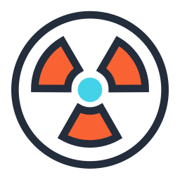 Nuclear energy icon