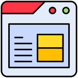 Web page icon